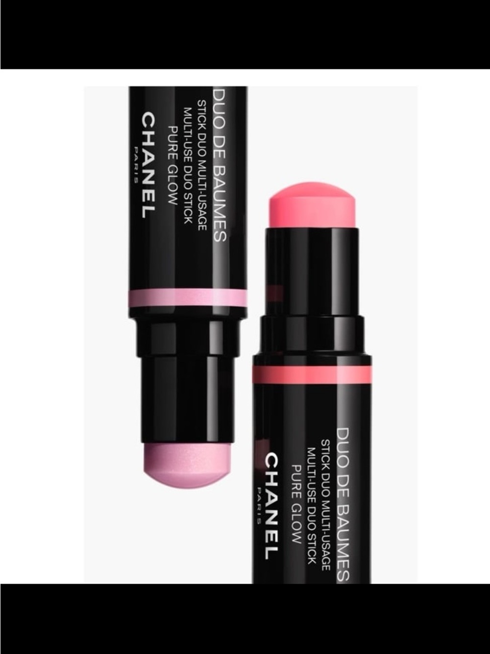 CHANEL Duo De Baumes Multi-Use Stick Pure Glow